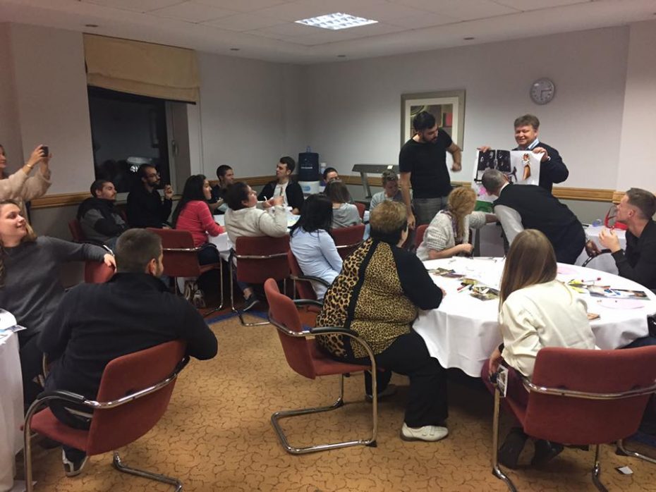 Yes to Inclusion, No to Exclusion training Plymouth, UK, november 2016